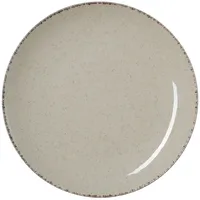 Was Teller Set 25 cm sand 6er Set