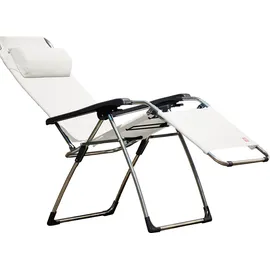 jan kurtz Fiam Amida Relaxliege 110 x 62 x 65 cm weiß