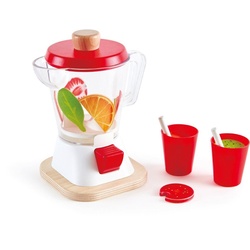 Hape Kinder-Standmixer Smoothie-Mixer rot|weiß