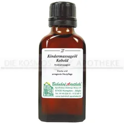 KINDERMASSAGEÖL Kobold 50 ml