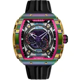 Nubeo NB-6087-03 Herrenuhr Magellan 24h Automatik 49mm 5ATM