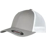 Flexfit Trucker Recycled Mesh Cap grey;white L/XL