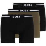 Boss Herren Boxershort 3er Pack Boxer Briefs, 3P Bold,