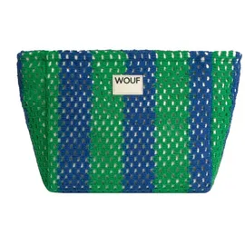 WOUF Kulturbeutel Terry, Polyester blau