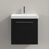 Villeroy & Boch Waschtischunterschrank 1 Tür 53 x 51,4 x 38,4 cm Schwarz
