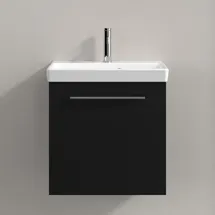 Villeroy & Boch Waschtischunterschrank 1 Tür 53 x 51,4 x 38,4 cm Schwarz