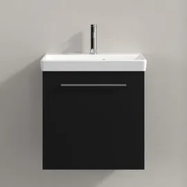 Villeroy & Boch Waschtischunterschrank 1 Tür 53 x 51,4 x 38,4 cm Schwarz