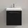 Villeroy & Boch Waschtischunterschrank 1 Tür 53 x 51,4 x 38,4 cm Schwarz