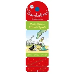 Bandolino. Mein Dino-Rätsel-Spaß