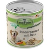 Landfleisch Dog Classic Rinderpansen mit Reis & Gartengemüse 800g