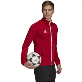 adidas Entrada 22 Trainingsjacke Herren team power red 2 Gr. M