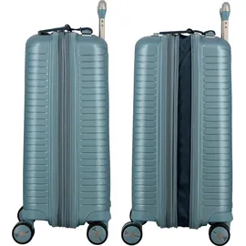 JUMP Evae 4-Rollen Cabin 55 cm / 35 l blau/grün/türkis/petrol