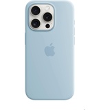 Apple Silicone Case with MagSafe (iPhone 15 Pro), Smartphone Hülle, Blau