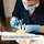 ARNOWA GmbH ARNOMED Nitril BLUE LONG - Größe S