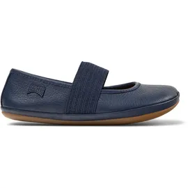 Camper Camper, Right, Kids - Moccasin/Ballerina, Navy, 34, (EU)