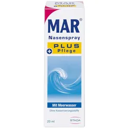 MAR Nasenspray PLUS Pflege 20 ml Spray