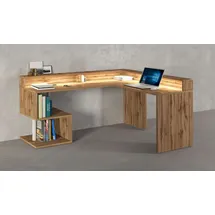 INOSIGN Eckschreibtisch Esse Braun