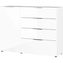 Germania Sideboard Oakland 134 x 102 x 42 cm Weiß