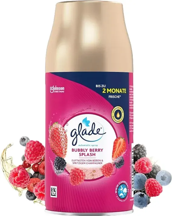 Glade automatisches Spray NF Sprudelnder Beeren-Duft