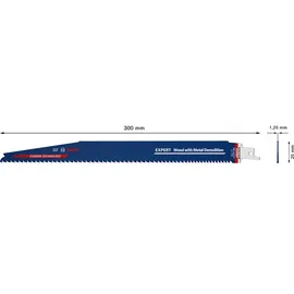 Bosch Säbelsägeblatt Wood with Metal Demolition S 1267 XHM 10 Stück