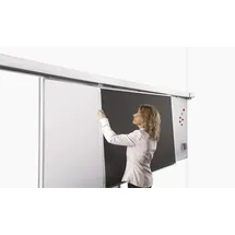 Magnetoplan Tafelstopper für Wandschiene