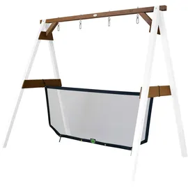 Axi Schaukel 4-in-1 SportsFun Weiß Holz