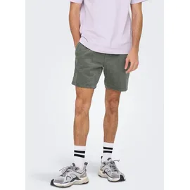 Only & Sons Shorts ONSTEL CORDUROY 0185 SHORTS NOOS grau XXL