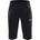 3/4-Trainingshose Schwarz/Weiß XS