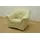 DOMO collection Sessel Papenburg Kunstleder 99 x 84 x 82 cm Beige