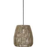 PR HOME OF SCANDINAVIA Saigon 1-flg. 38 cm Rattan beige/grau