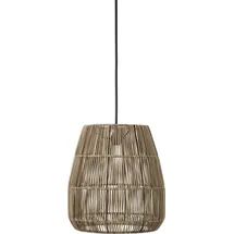 PR HOME OF SCANDINAVIA Saigon 1-flg. 38 cm Rattan beige/grau