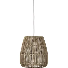 PR HOME OF SCANDINAVIA Saigon 1-flg. 38 cm Rattan beige/grau