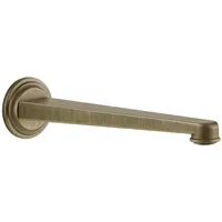 GESSI Venti20 Waschtisch-Auslauf Messing Antik