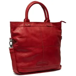 The Chesterfield Brand Ontario Handtasche Leder 37 cm red