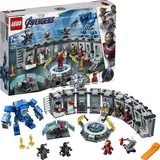 LEGO Marvel Super Heroes Iron Mans Werkstatt 76125