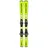 Fischer Rc4 Race Junior Alpin Skier Paket Solid Black/Yellow 140 cm