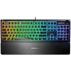 SteelSeries Apex 3 Gaming-Tastatur RGB DE