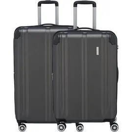 Travelite City 4-Rollen 0 cm / 0 l grau