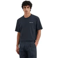 Marc O'Polo T-Shirt relaxed, blau, l