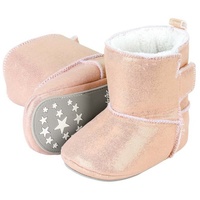 Sterntaler Babyschuh Glitzer rosa, 17/18