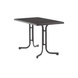 Sieger Klapptisch  Mecalit-Pro ¦ grau ¦ Maße (cm): B: 70 H: 72