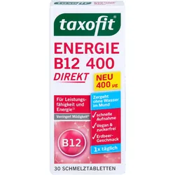 Taxofit Energie B12 400 Direkt 30 ST
