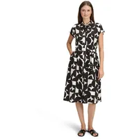 Betty & Co Sommerkleid Schwarz/Weiß 46