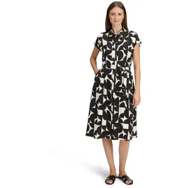 Betty & Co Sommerkleid Schwarz/Weiß 46