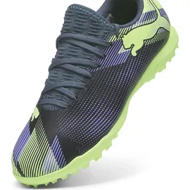 Puma Future 7 Play TT Multinocken-Fußballschuhe Kinder 03 gray skies/elektro purple/fizzy apple/white 38