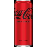 Coca-Cola Zero mit Kohlensäure 330 ml