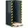 R+R INDUSTRIETECHNIK RR Industrietechnik Paletten Stapel Station RPS-15 BxTxH 1020x945x2145 mm, anthrazitgrau