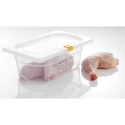 Hendi Farbcodierungsclips zu HACCP Aufbewahrungsbehälter, gelb