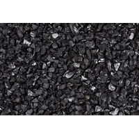 Bellamoli Granulati Splitt Nero Ebano 20 - 30 mm schwarz 25 kg