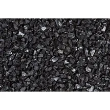 Bellamoli Granulati Splitt Nero Ebano 20 - 30 mm schwarz 25 kg